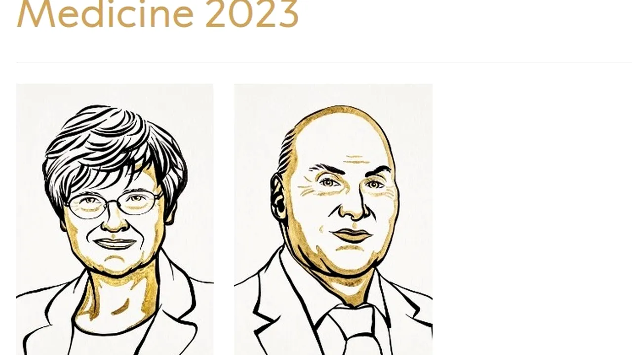 SURPRIZĂ la decernarea Premiului Nobel pentru Medicină pe 2023. Ce legătură are cu vaccinurile anti-Covid