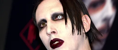 Unul dintre cei mai cunoscuți rockeri din lume, apariție fără precedent. Cum arată Marilyn Manson fără machiaj