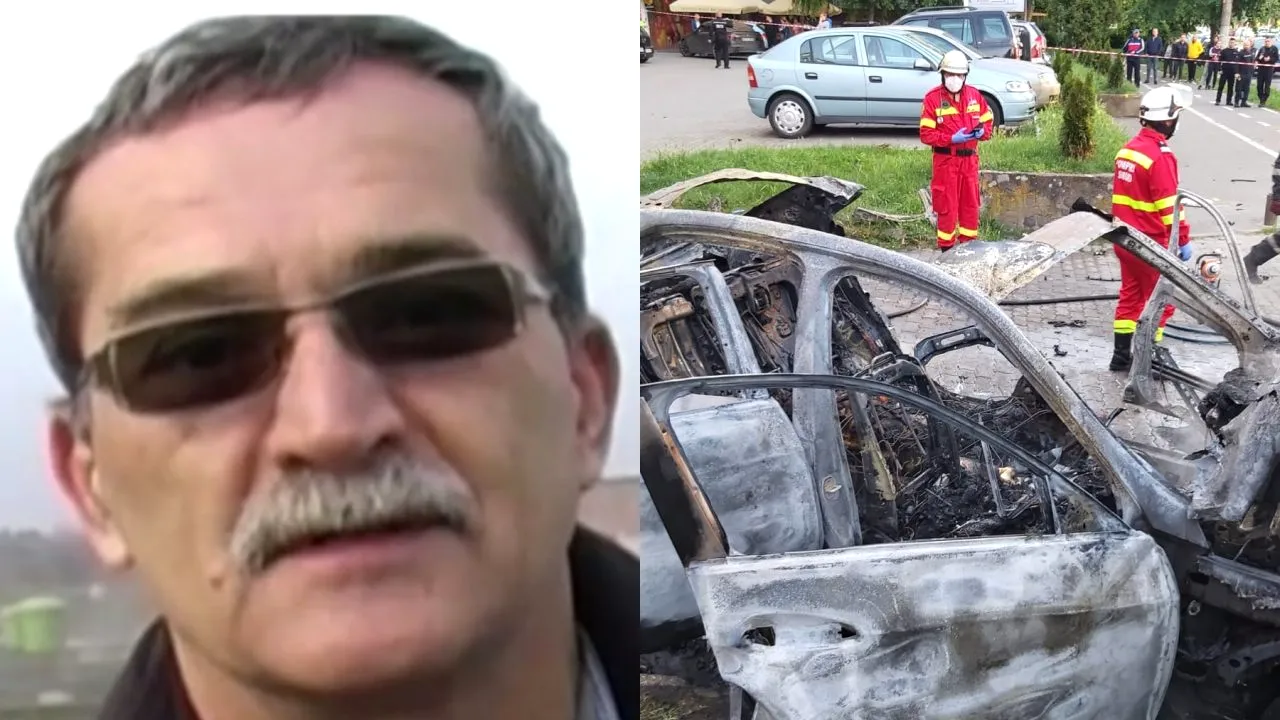 Ancheta în cazul asasinatului cu bombă de la Arad se complică. Ce s-a întâmplat în mașina lui Ioan Crișan în momentul exploziei (SURSE)