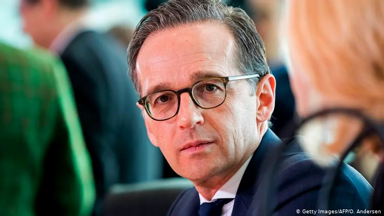Ministrul german de Externe, despre construcția gazoductului Nord Stream 2: Nu credem că este corect să izolăm Rusia. Ar avea efectul strângere şi de aprofundare a relaţiilor ruso-chineze
