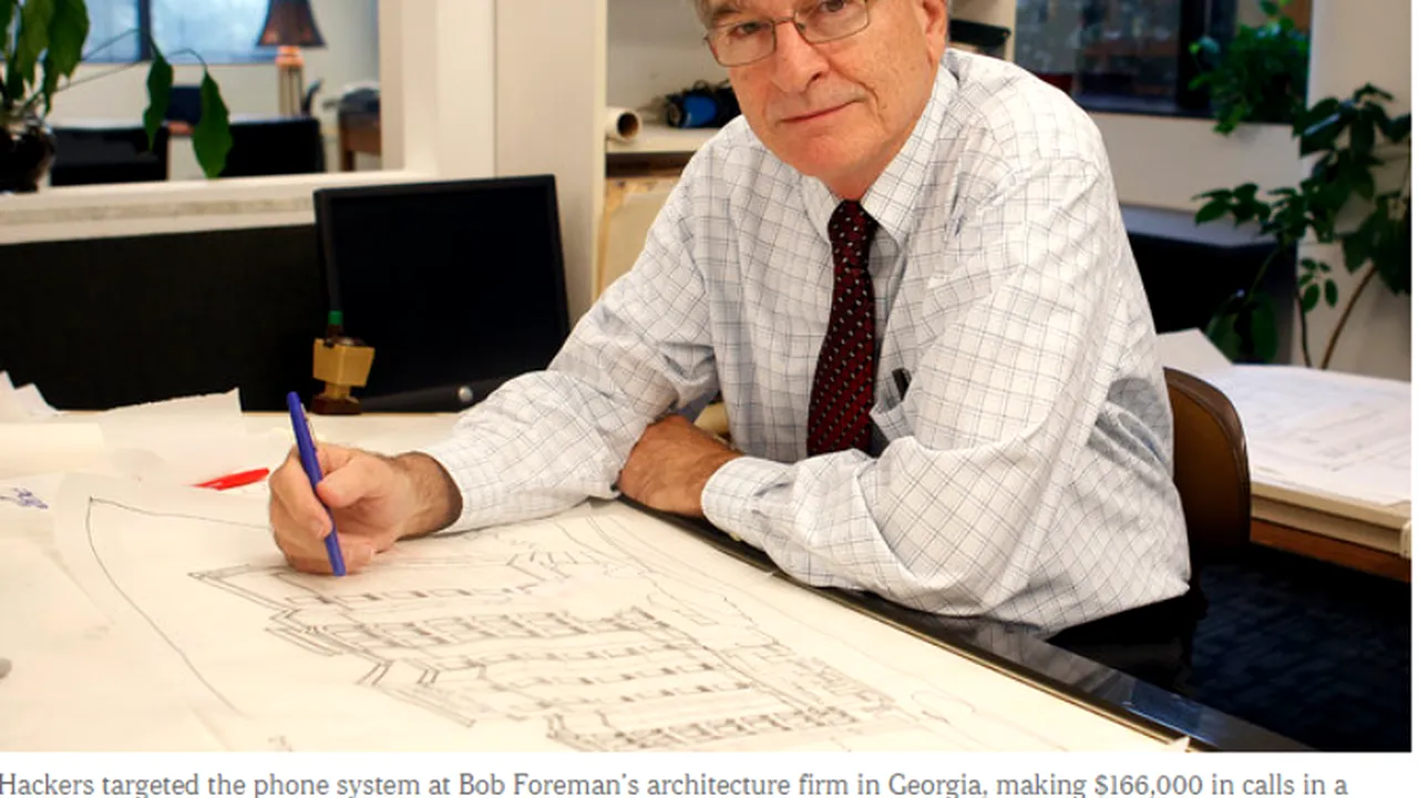 Țeapă de 166.000 de dolari dată de hackeri unei firme de arhitectură