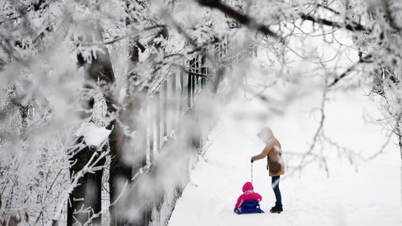 Când vine iarna în România. Anunțul șefului ANM