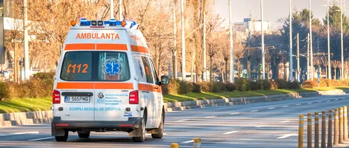 Un român din Italia a încercat să fure o ambulanţă, după ce l-a ameninţat pe şofer cu o sticlă de bere