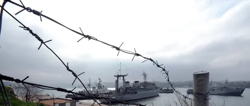 Kievul se teme că Rusia ar putea ataca Ucraina de pe mare