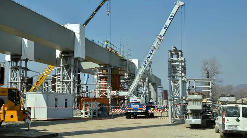 Nazare: Constructorii de autostrăzi trebuie să simtă presiunea ministerului pentru a lucra
