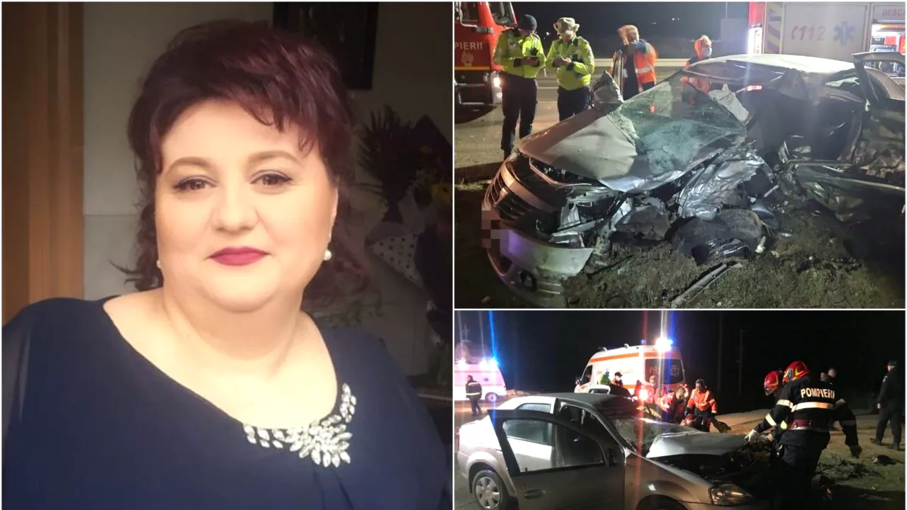 Cine este femeia ucisă la Tulcea de un șofer inconștient care s-a urcat drogat la volan. Liliana își sărbătorise ziua de naștere cu numai câteva zile în urmă!