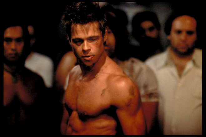 Brad Pitt în filmul Fight Club - Foto: Facebook