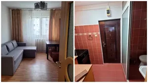 FOTO – O nouă apariție pe piața imobiliară din Cluj. Cu câți euro se închiriază o garsonieră care are toaleta … în bucătărie