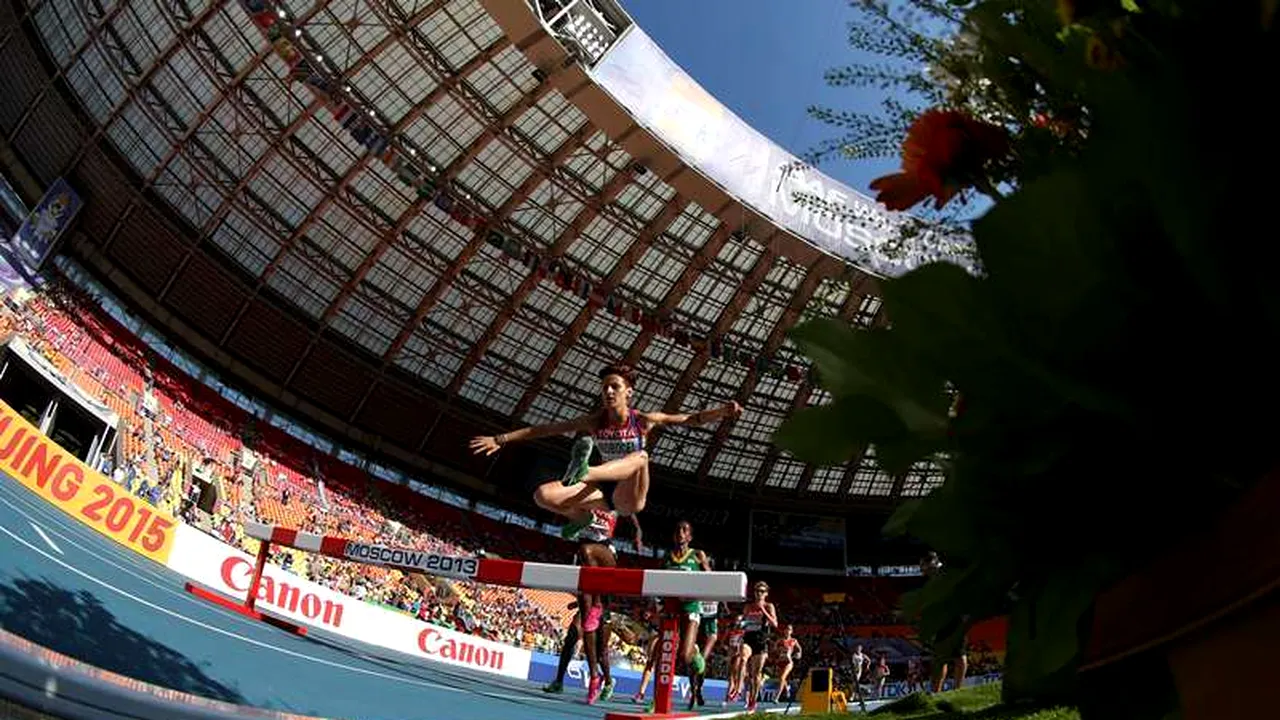 Ancuța Bobocel s-a calificat în finală la 3.000 de metri obstacole, la CM de la Moscova