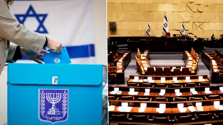 Cine va conduce Israelul după alegeri? Patru scenarii pentru formarea noului guvern