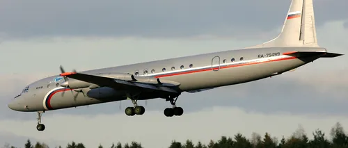 Avion aparținând Ministerului Apărării din Rusia, prăbușit în Siberia. UPDATE
