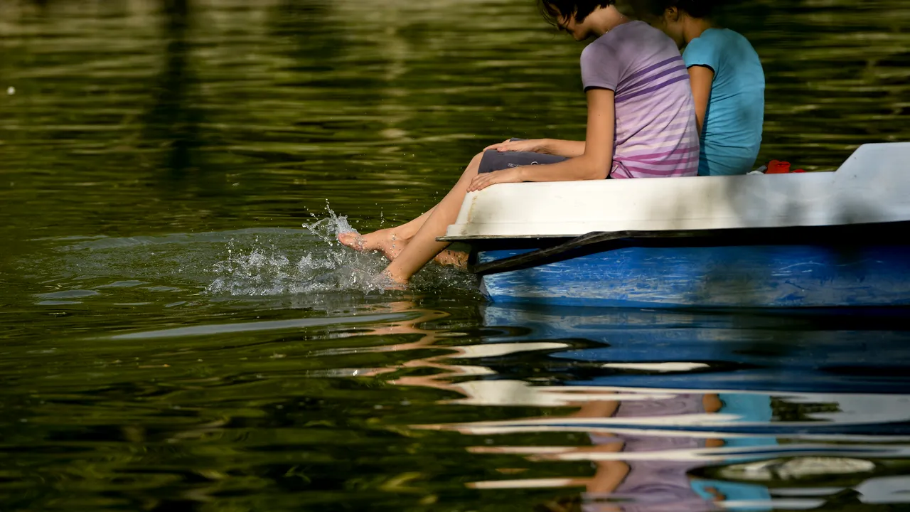 Weekend cu temperaturi care ajung până la 31 de grade