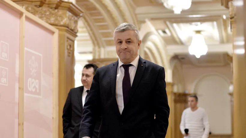 La două luni de la scandalul OUG 13, PSD îl propune pe Florin Iordache vicepreședinte al Camerei Deputaților