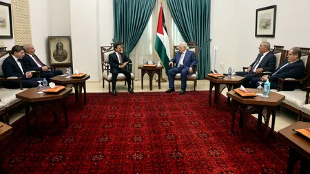 Mahmoud Abbas salută INTENȚIA Franței de recunoaștere a statului palestinian /„O victorie pentru cauza palestiniană”