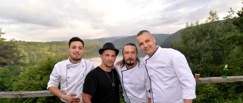 Vlad, Mihai, Alex Și Victor, meniu de MASTERCHEF pentru 400 de persoane