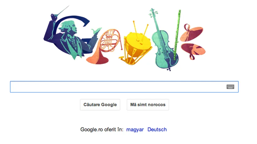 SERGIU CELIBIDACHE - 100 de ani de la nașterea celebrului dirijor, surpriza Google