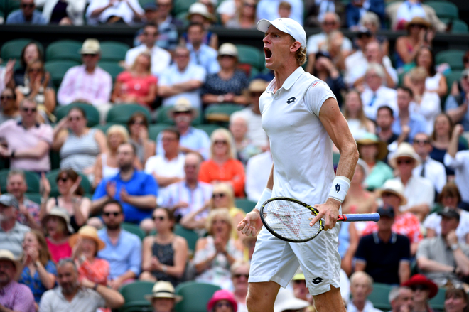 Kevin Anderson la Wimbledon