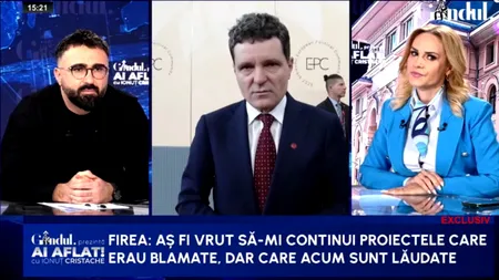 Gabriela Firea îl compară pe Nicușor Dan cu Nicolae Ceaușescu: Și înainte de 89 ni se spunea că nu avem nimic în rafturi că plătim datoriile. Așa și cu Nicușor Dan la primărie