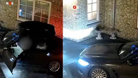 Hoțul i-a furat BMW-ul cu cei trei copii înăuntru. Cum a reușit păgubitul să-și recupereze copiii și mașina