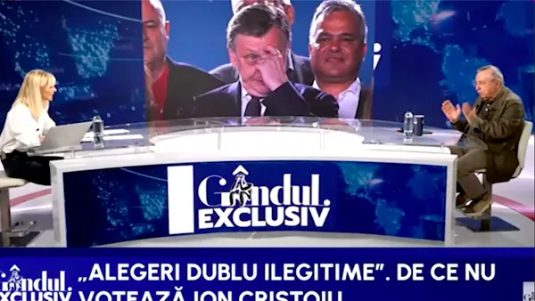 Ion Cristoiu, dezvăluiri BOMBĂ: „Alegerile au fost anulate pentru ca Nicușor Dan să ajungă președintele României”