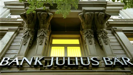 Banca elvețiană Julius Baer a anunțat că un angajat a sustras informații privind clienții germani