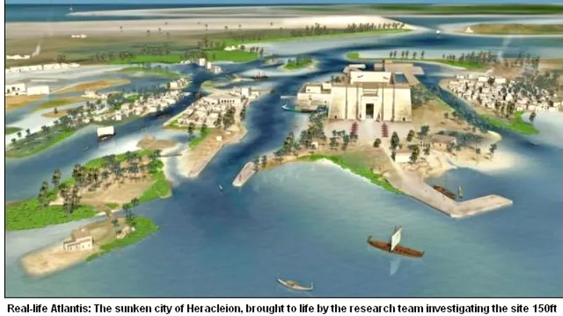 Orașul egiptean readus la viață după 1.200 de ani