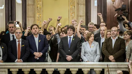 Îndemnul liderilor Cataloniei după ce Guvernul de la Madrid a preluat controlul regiunii. Reacția Madridului
