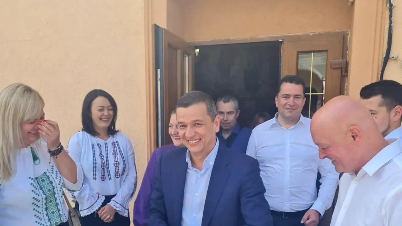 Proiecte pentru Valea Almăjului. Sorin GRINDEANU: Pe malul Nerei, am regăsit satul copilăriei mele, satul bunicilor mei