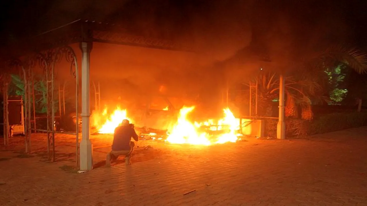 The New York Times: Al-Qaida nu a fost implicată direct în atacul de la consulatul SUA din Benghazi, când ambasadorul a fost ucis