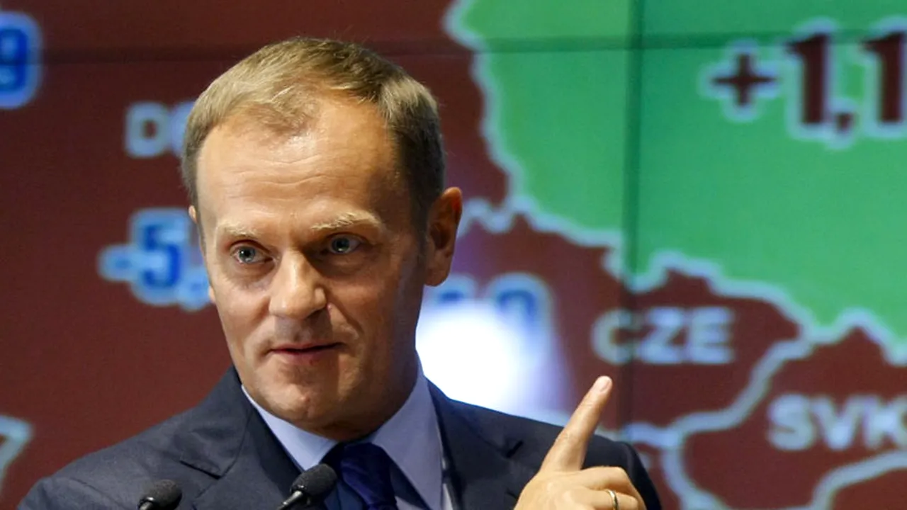 BIO: Donald Tusk, un proeuropean convins la conducerea Consiliului European

