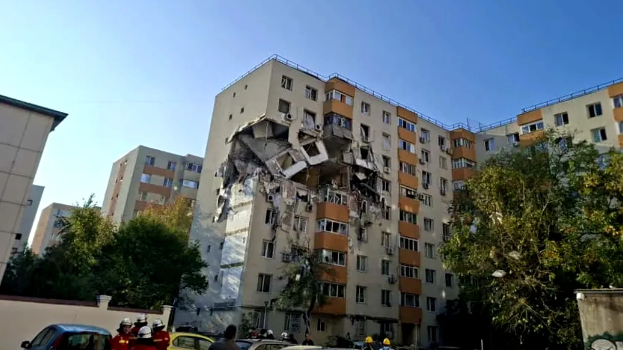 Primăria Capitalei va reconstrui blocul distrus de explozie, din Rahova. Ce se întâmplă cu cei păgubiți
