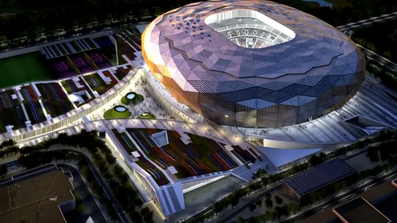 Qatar-ul a anunțat construcția unui nou stadion pentru CM 2022. GALERIE FOTO