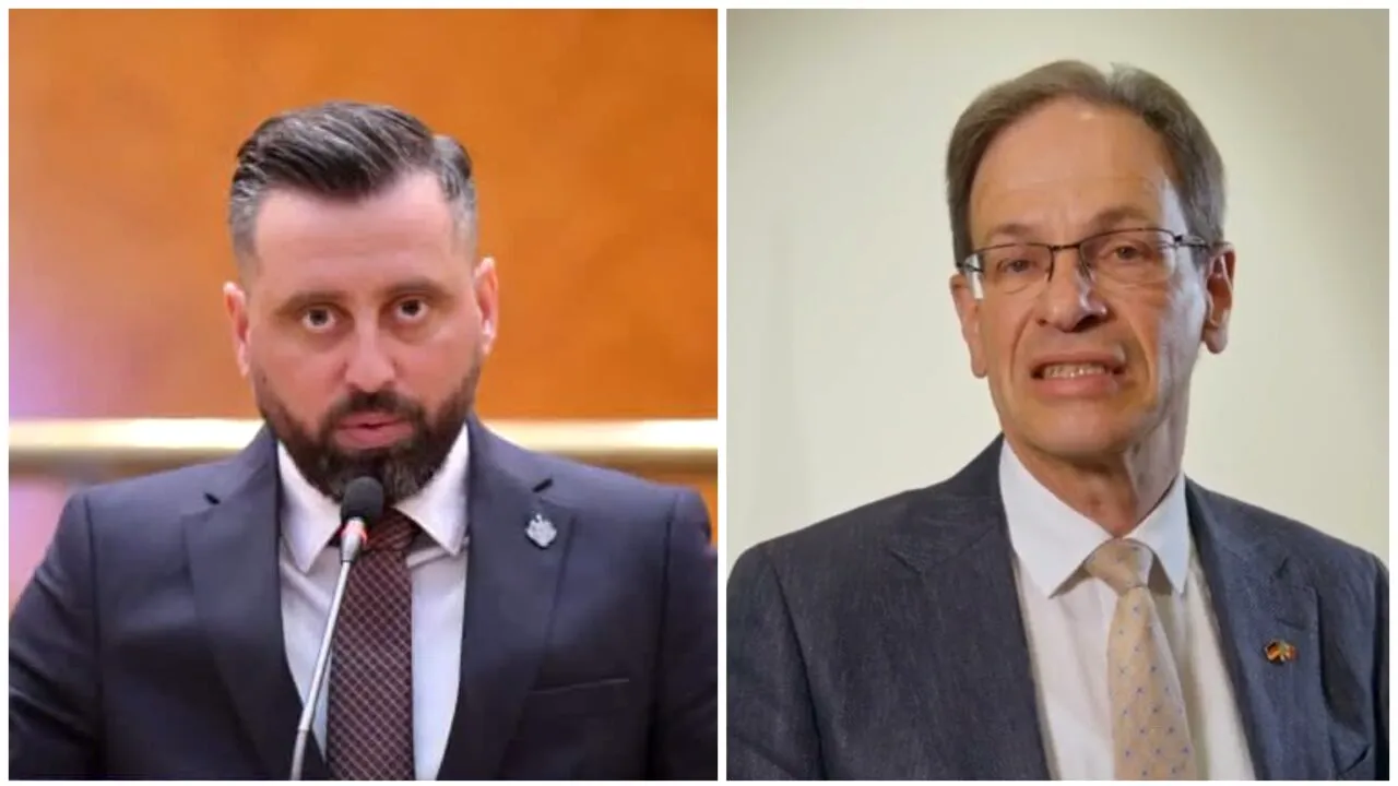 Un deputat din Parlamentul României cere intervenția Ministerului Afacerilor Externe, după declarațiile ambasadorului german la Chișinău