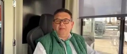 MĂRTURIA unui italian, șofer de autobuz în Iași: ”Șoferii sunt mai respectați aici, față de Italia”