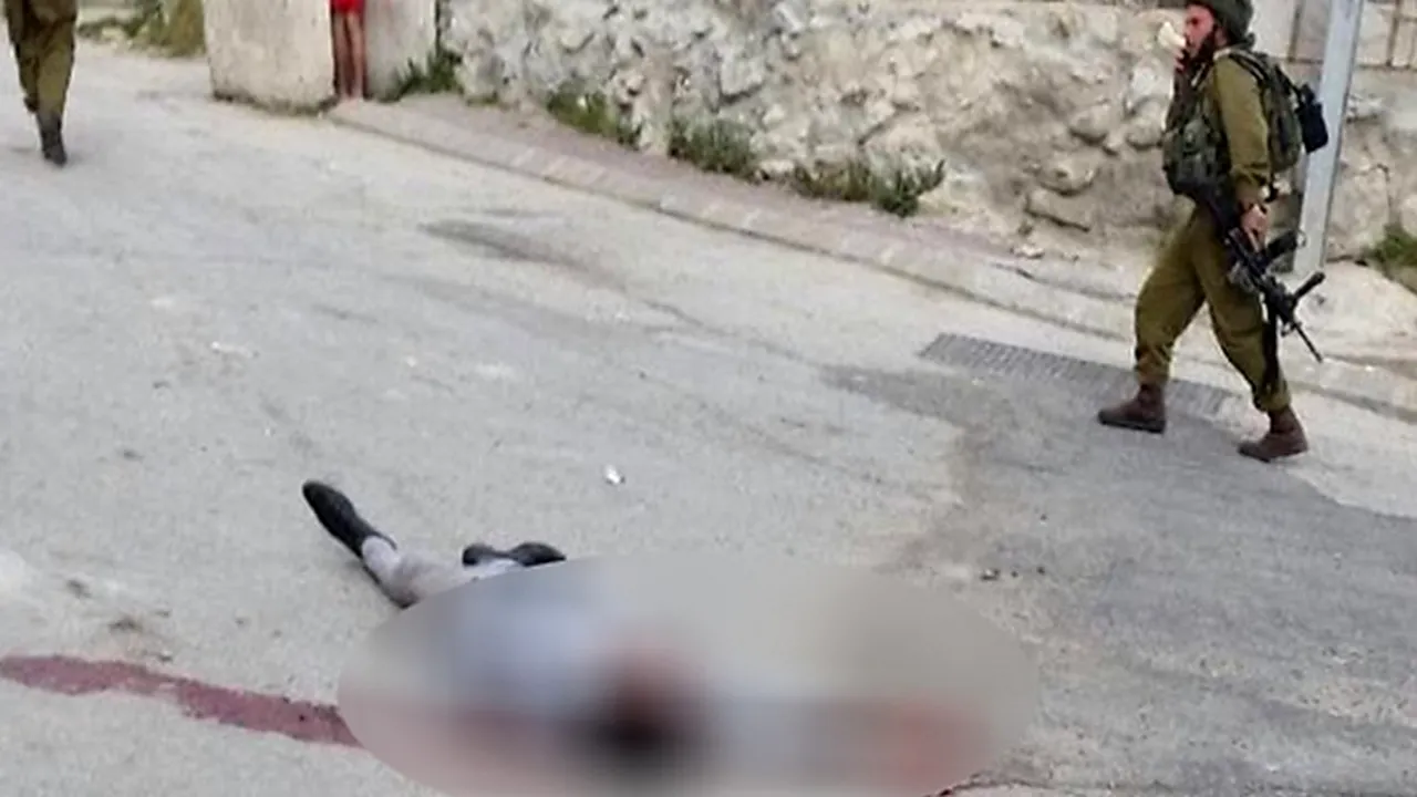 Un militar israelian, arestat după ce a împușcat un agresor palestinian care era imobilizat