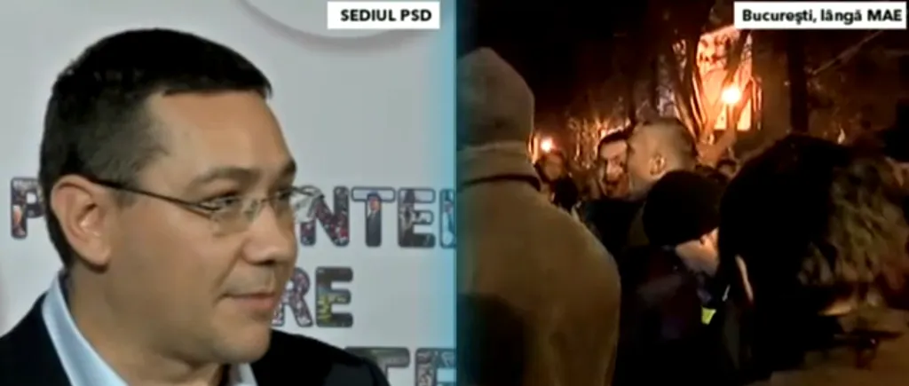 REZULTATE ALEGERI PREZIDENȚIALE 2014. Victor Ponta: Mă simt extrem de mândru pentru faptul că mulți români au avut încredere in programul meu de președinte