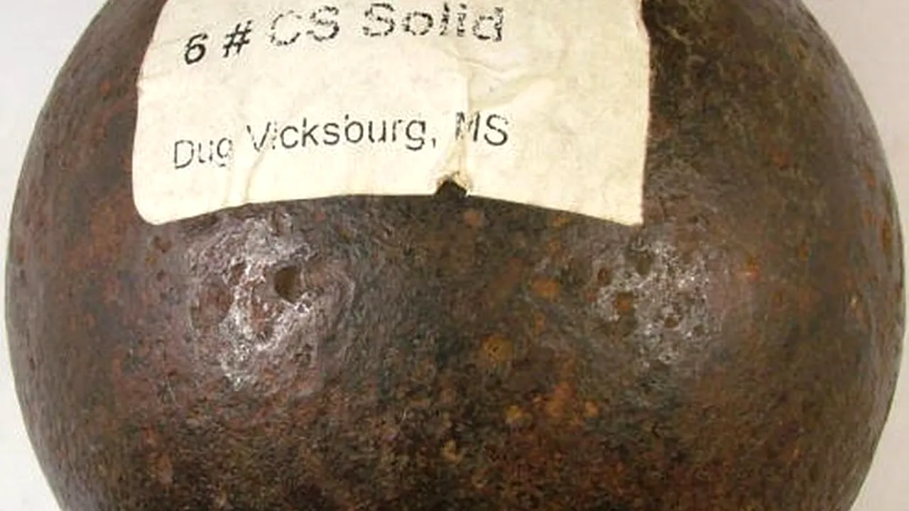 Uraganul Matthew a scos la iveală 16 ghiulele din timpul Războiului Civil, în Carolina de Sud