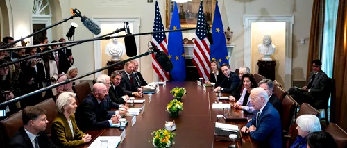 Summit UE-SUA | Charles Michel, Ursula von der Leyen și Joe Biden reafirmă angajamentele de avansare a relațiilor transatlantice și susțin R. Moldova
