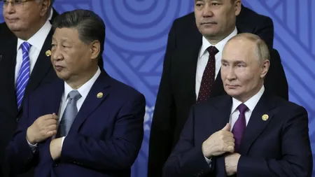Xi Jinping face o vizită la Moscova cu ocazia paradei de pe 9 mai/ Rusia și China își consolidează parteneriatul STRATEGIC