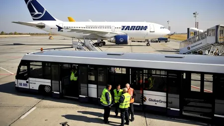 Reacția TAROM, după ce un client care a cumpărat un bilet de la București la Iași a primit o factură de 9.000 de euro