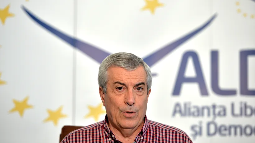 Tăriceanu: „România nu mai poate fi condusă de miniștri care încă mai au caș la gură