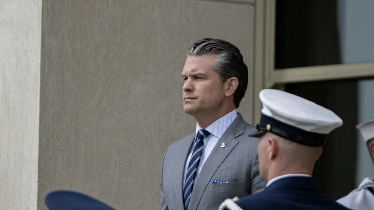 Pete Hegseth, secretarul Apărării, l-a DEMIS pe șeful de stat major într-o mișcare-surpriză la Pentagon