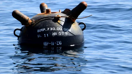 Ministerul britanic al Apărării: Minele din Marea Neagră sunt „aproape sigur” de proveniență rusească