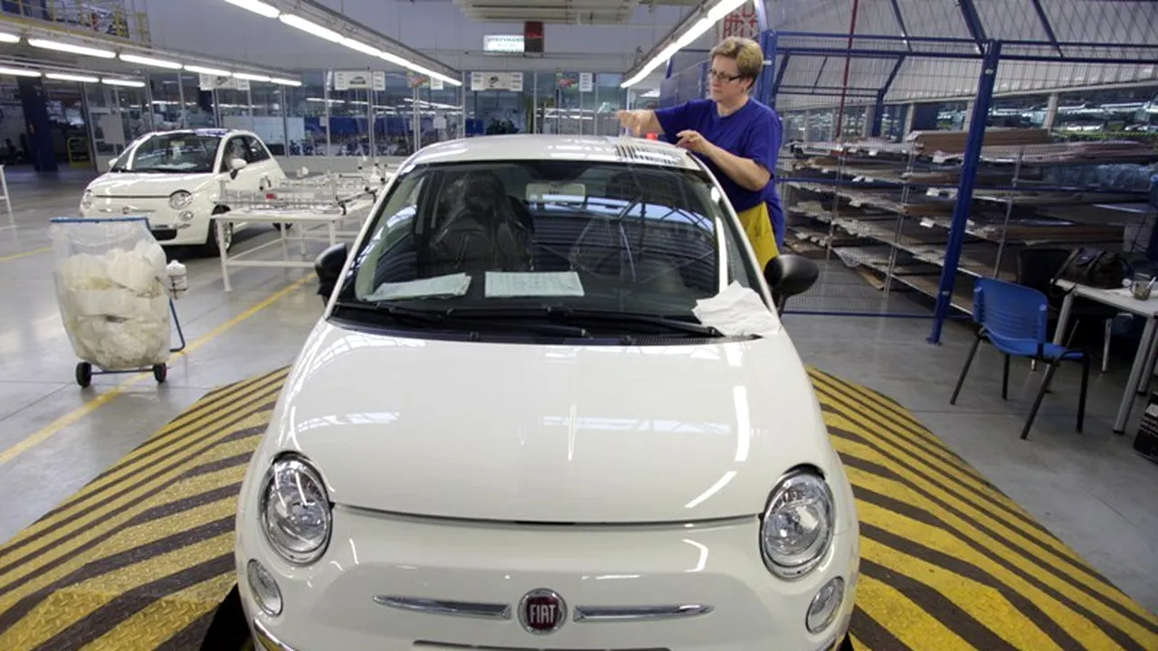 Fiat va concedia 1.500 de angajați din Polonia, din cauza cererii scăzute din Europa