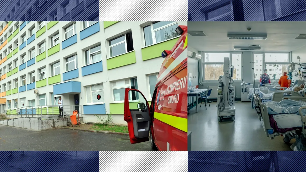 ANCHETĂ la Spitalul Sf. Pantelimon-București, după ce 20 de pacienți au murit la ATI, în câteva zile. Rafila trimite Corpul de Control