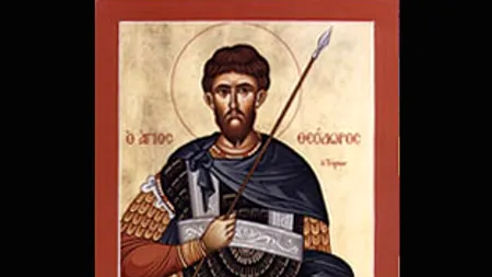 Calendar Ortodox - 17 februarie 2021. Pomenirea Sfântului Mare Mucenic Teodor Tiron