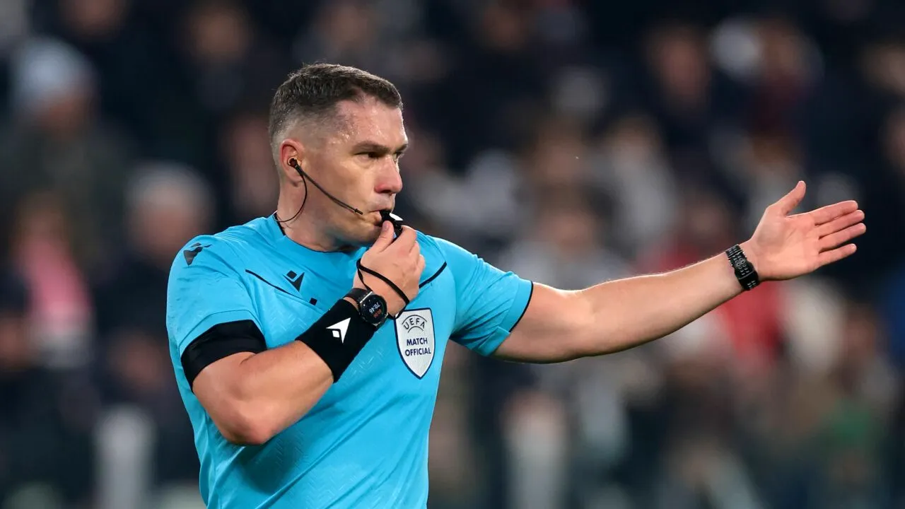 UEFA a decis: un arbitru ROMÂN va fluiera returul Real Madrid - Manchester City din Liga Campionilor