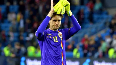 Ciprian Tătărușanu s-a retras de la echipa națională. Mesajul portarului: “Era timpul să fac un pas în spate!”