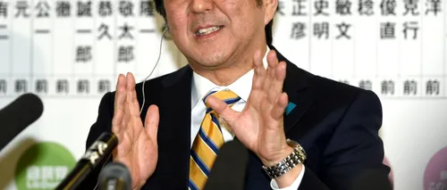 Partidul premierului Shinzo Abe a câștigat scrutinul parlamentar în Japonia