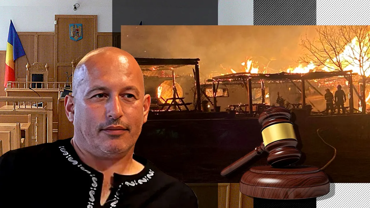 Ce le-a spus patronul de la Ferma Dacilor judecătorilor, înainte de a fi arestat preventiv: ”În noaptea incendiului, senzorii de fum NU AU FUNCȚIONAT”